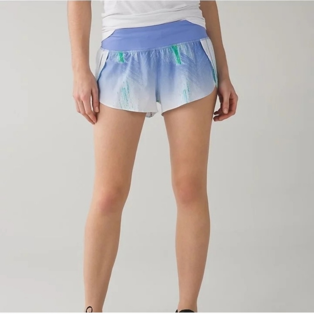 Lululemon Split Second Shorts II Sz 6